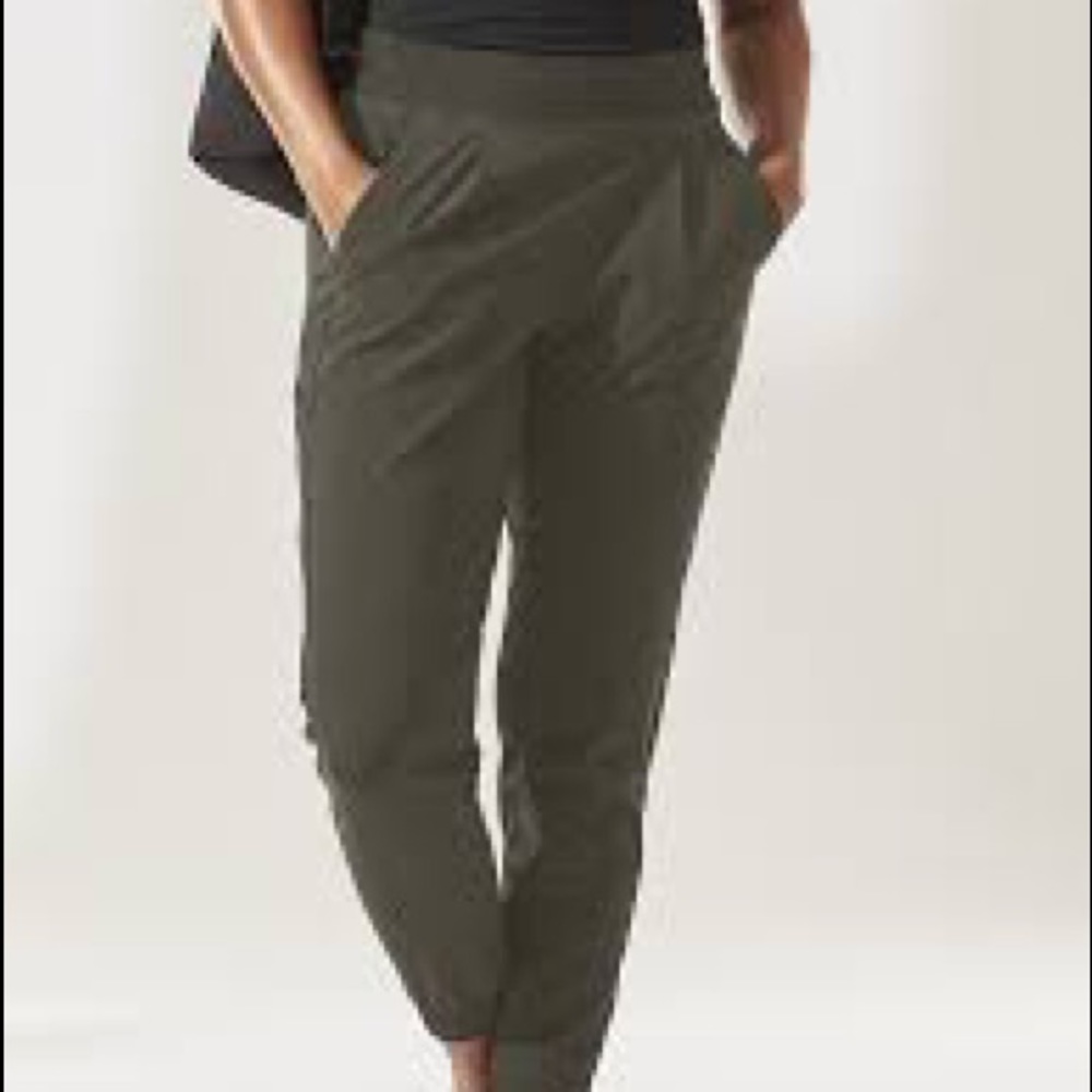 Athleta Textured Brooklyn Jogger